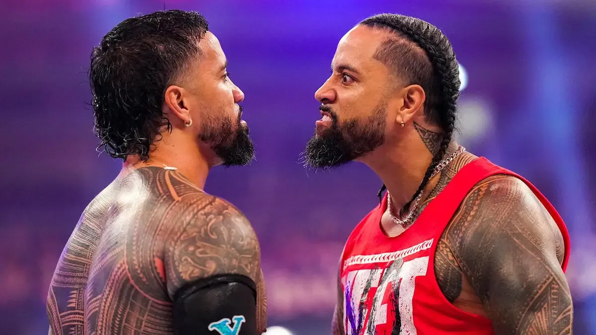 Jimmy & Jey Uso Reunite On WWE SmackDown